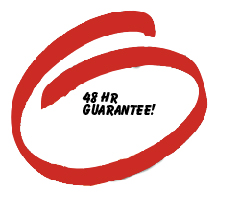 Fungal growth caused by water leak