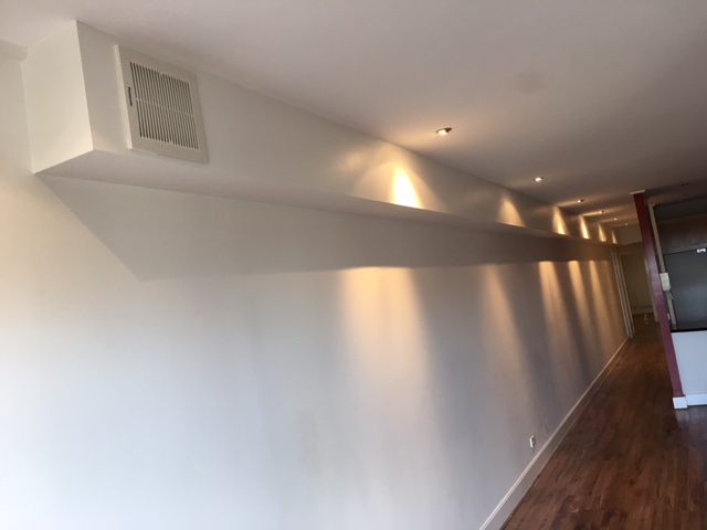 Internal fungal growth